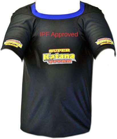 Amazon.com: Titan Fury Bench Shirt - Black - Size 28: Athletic